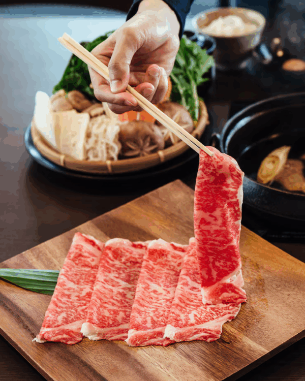 Ribeye for Two. Includes Hotpot and Utensils.